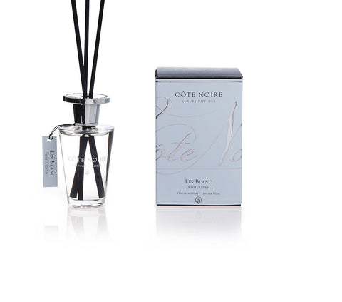 Côte Noire 150ml Difúzer - White Linen