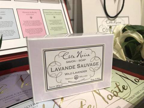 Côte Noire Luxusné Mydlo - Lavande Sauvage