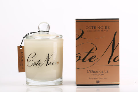 Côte Noire 450g Sviečka - The Orangery