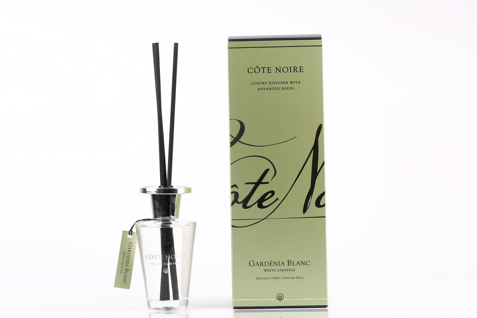 Côte Noire 150ml Difúzer - White Gardenia