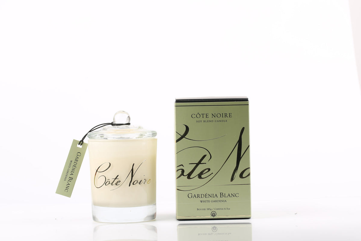 Côte Noire 185g Sviečka - White Gardenia