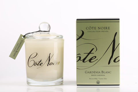 Côte Noire 450g Sviečka - White Gardenia